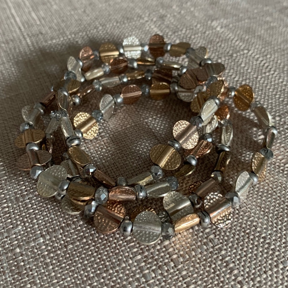 Set of 4 bracelets from The Limited